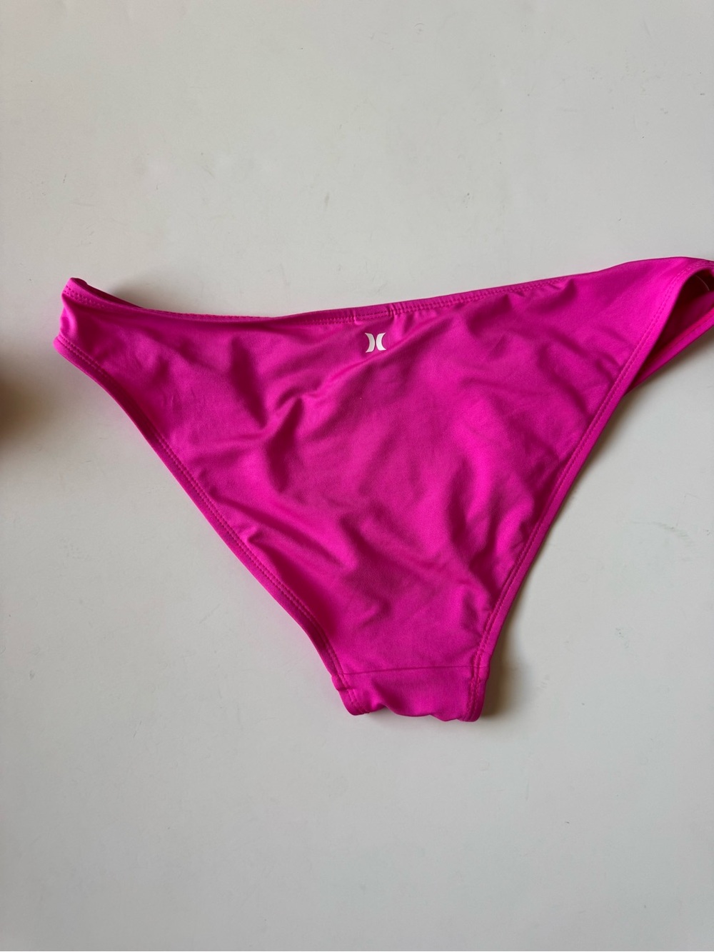 Hurley Bright Pink Two-Piece Bikini - Picture 8 of 9